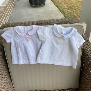 Whip stitch shirts little English